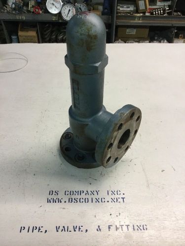 2&#034; Flanged Fulflo Safety Relief Valve VJF8RSP *NEW*
