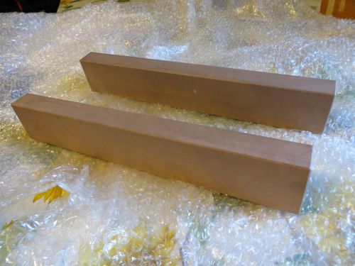 Mitutoyo Lab Grade Ceramic Parallel Bar Set 1x2x12