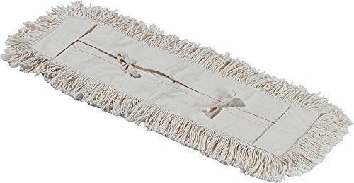 Carlisle 364754800 flo-pac cotton tie back dust mop head / refill, 48&#034; length x for sale
