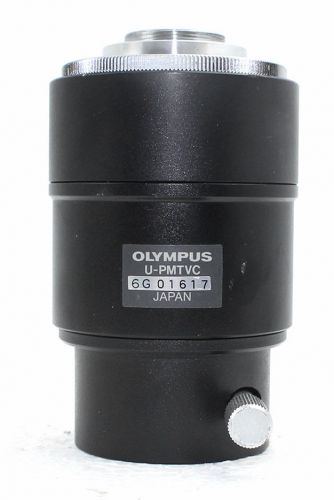 Olympus U-PMTVC C-Mount Video Port PhotoTube Adapter  for Microscope