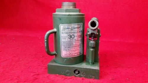 Hein-Werner 15375 30 Ton Hydraulic Bottle Jack (SS1017816)