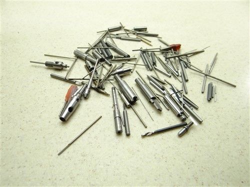 Assorted lot of solid carbide &amp; hss micro flute drills &amp; counter bores &amp; others for sale
