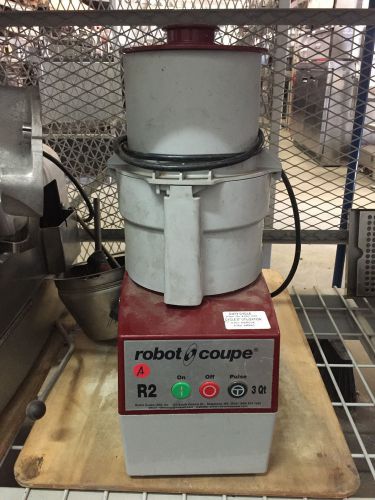 Robot coupe continuous feed food processor for sale