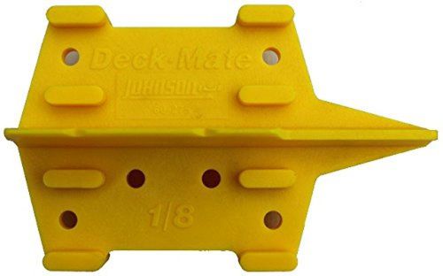Johnson Level &amp; Tool 60-275 DeckMate Deck Plank and Fastener Spacing Gauge