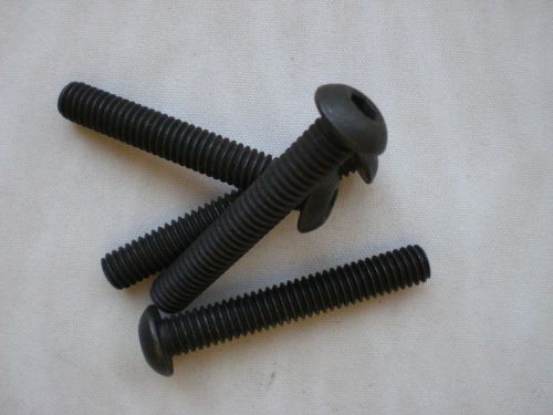 Set of 10 botton-head socket cap screws 5/16&#034; - 18 x 2&#034;.  new without box. for sale