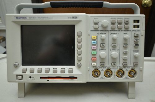 Tektronix oscilloscope tds3014 dpo3014 for sale