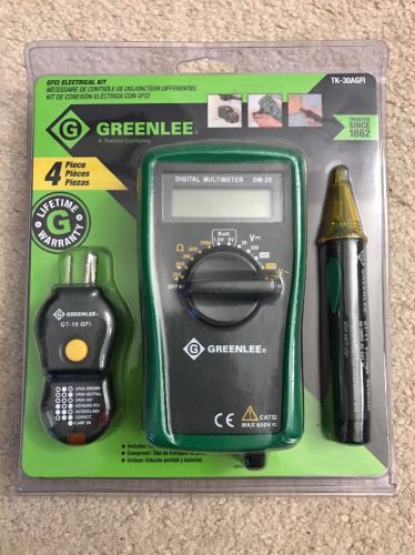 Greenlee TK-30AGFI Electrical Kit for GFCI