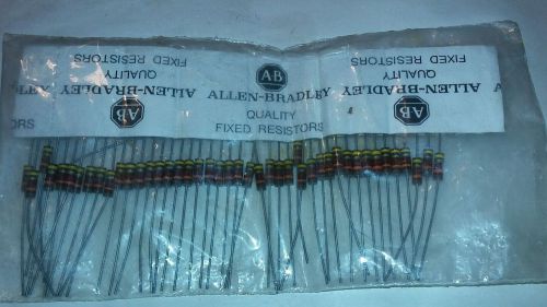 Allen-Bradley Fixed Resistor 50 Pieces