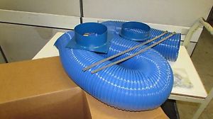 Torit,airflow,donaldson mist/dust collector 8&#034; flange and hose mounting kit for sale