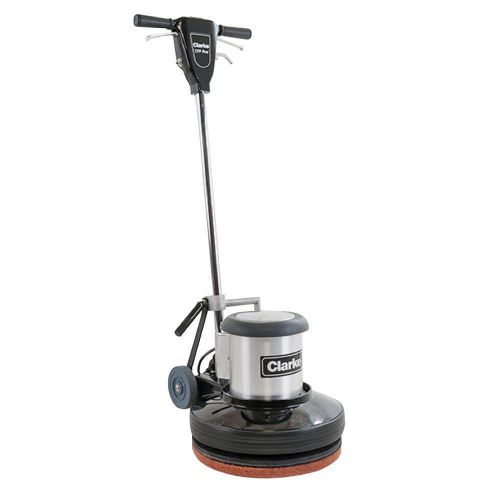 17&#034; floor machine by clarke, model cfp pro 17, comes with pad driver, brand new for sale