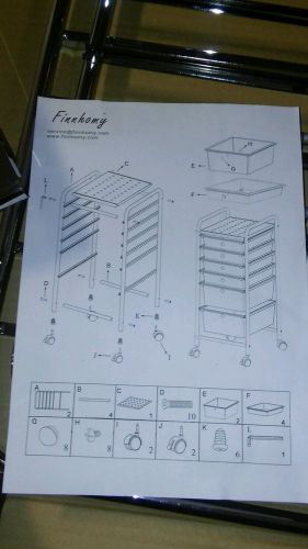 finhomy 6 drawer