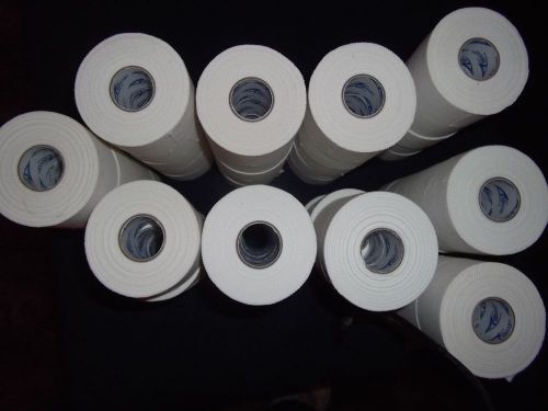 WHITE MEDICAL TAPE  162 rolls  1&#034;x30yds.   COSMETIC SECONDS