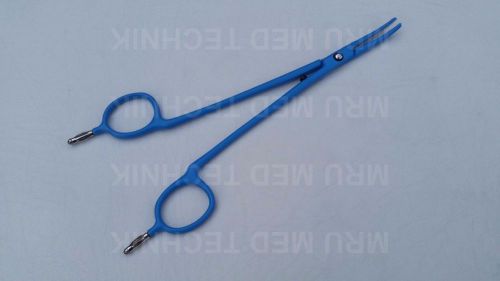 Bipolar Sealer Reusable Forceps 7.5&#034; Electrosurgical Instruments w/out cable