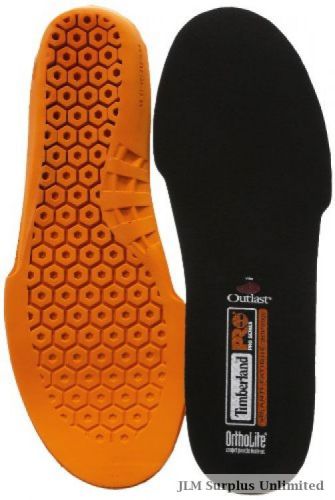 Orange Timberland Pro Anti Fatigue Technology Replacement Provide Support Foot