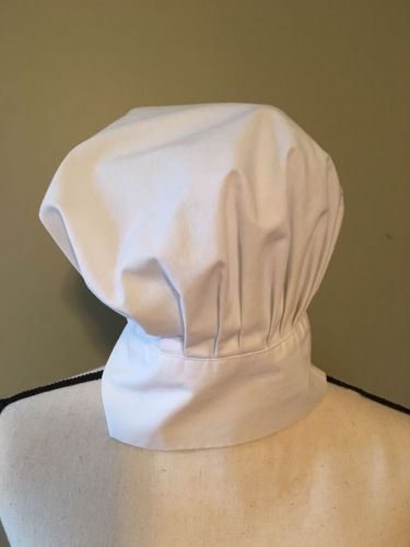 Chef&#039;s Hat White Landau Adjustable