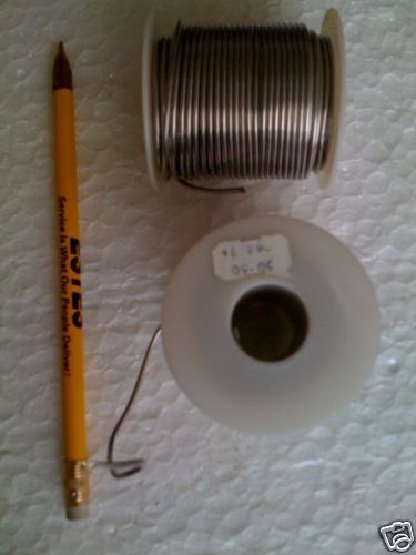 Solder! 2-1 pound spools .062&#034; solid core new usa 50/50 great value for sale