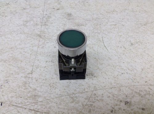 Telemecanique ZB2-BE101 Green Momentary Push Button ZB2BE101