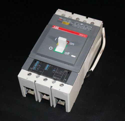 Abb sace s5n 300a circuit breaker - nice! for sale