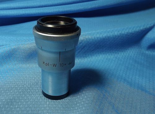 ZEISS Kpl-W 10X Focusable Microscope Eyepiece 23mm