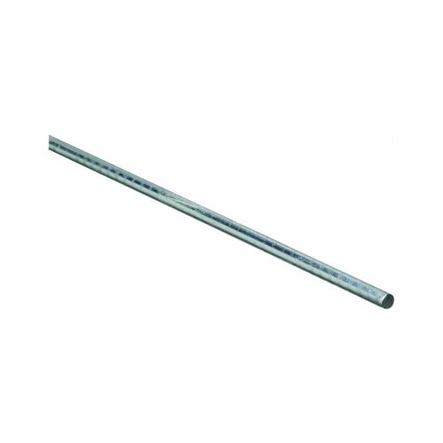 Stanley national hardware 4005bc 1/4&#034; x 36&#034; plated steel smooth rod for sale