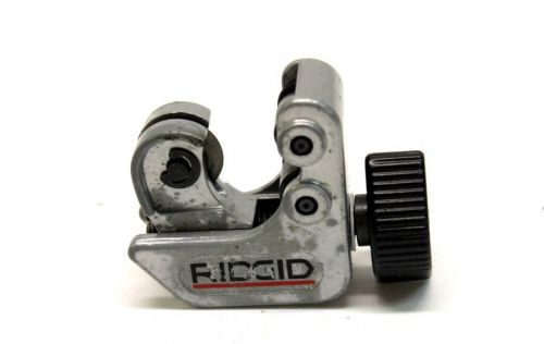 Ridgid Tools Model 101 Screw Tubing and Pipe Cutter 1/4&#034; to 1-1/6&#034; (S10009909)