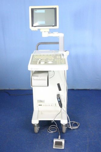 GE RT3200 Advantage II Ultrasound with Transducer Printer and Warranty