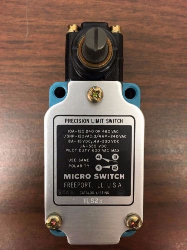 Honeywell MICROSWITCH Precision Limit Switch, Model 1LS23