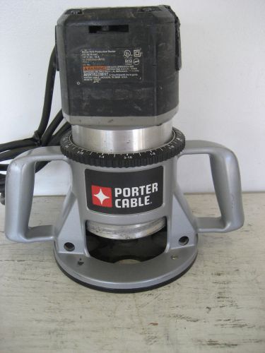 Porter Cable Model 7519 Production Router 3 1/4 Peak HP.