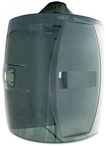 Txl l80 gymwipes contemporary wall dispenser, smoke gray for sale