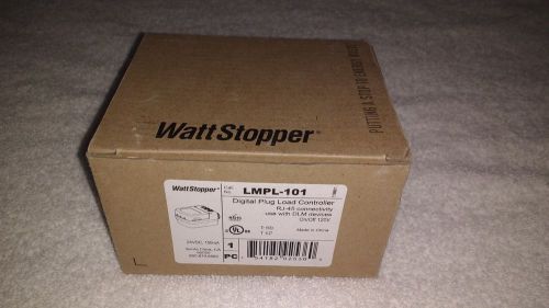 Watt stopper  lmpl-101 digital  plug load controller rj-45 connectivity for sale