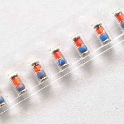 100PCS LL4148 1N4148 SOD-80 LL34 1206 SMD Switching Diode NEW