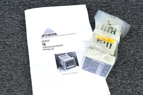 Athena, series 16, temperature process controller, 16-jc-s-b-00-cw for sale