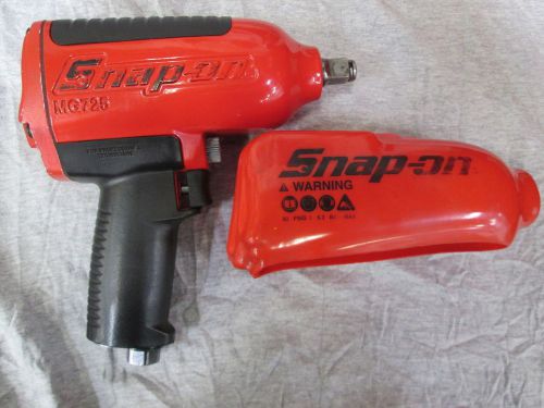 Snap on mg725  heavy duty 1/2&#039;&#039; drive impact wrench for sale