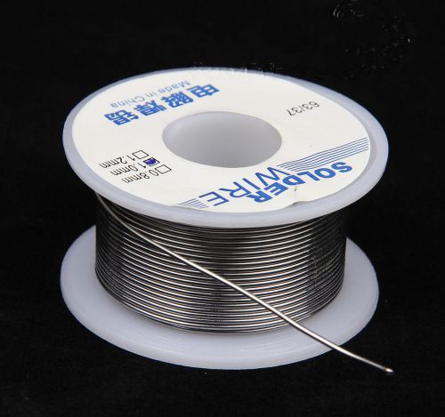 100g 1mm Rosin Core Weldring 63/37 Tin Lead Industrial Soldering Solder Wire g01