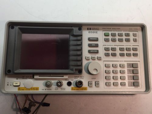 HP/Agilent 8591E Front Face Panel Assembly, Complete