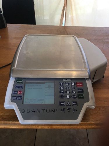Hobart Quantum MAX-QMAX Commercial Deli Scale &amp; Printer 29252-BJ
