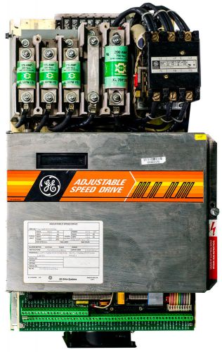 General electric ge dc300 7vyed124ib04 frequency adjustable speed drive 50 hp for sale