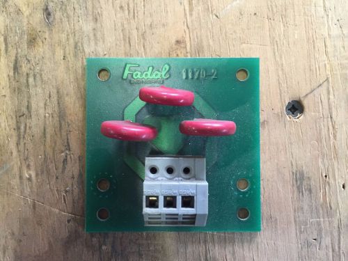 Fadal 1170-2 surge protection board