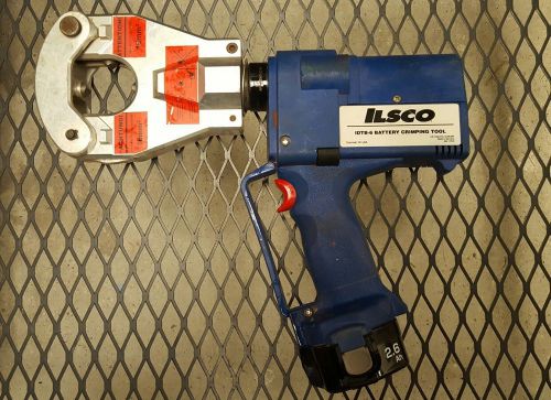 NEW ILSCO IDTB-6-LIO Battery-Powered Crimping Tool