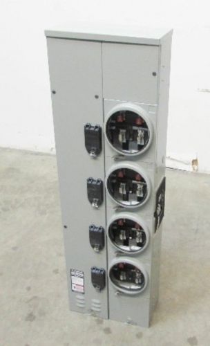 New Siemens WMM41225R 1200A 240V Power Mod Moduler Metering System Meter Stack