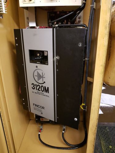 Fincor 3120m six scr dc motor control *** 75hp drive *** for sale