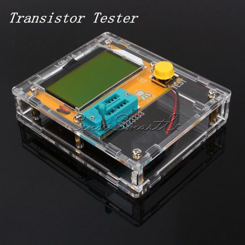 Clear LCR-T4 Transistor Tester Diode Triode Capacitance LCR ESR Meter Module