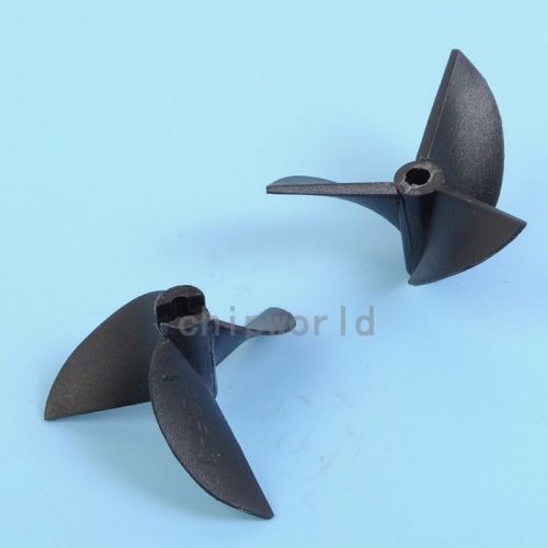 Model Electric Nylon Positive Negative Propellers Two Motor For DIY Toy 3x35mm