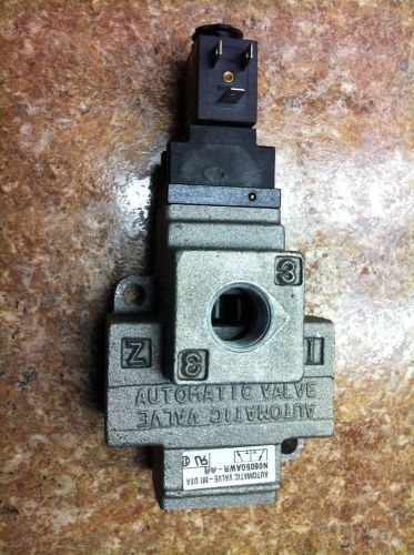 Automatic Valve N0605GAWR-AA VALVE 120V 50/60HZ  NEW FAST SHIPPING
