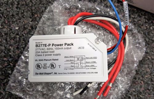 New watt-stopper b277e-p power pack 277vac 60hz for sale