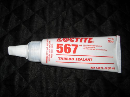 New factory sealed loctite 567 thread sealant, msrp 40 $$$ for sale