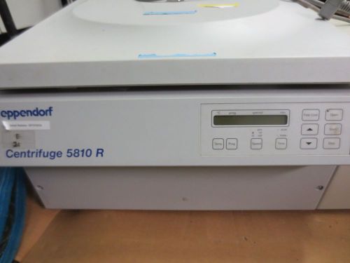 Eppendorf refrigerated benchtop centrifuge 5810r mpn 5811 parts only for sale