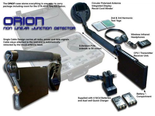 Orion (rei) nje-4000 orion non-linear junction detector de luxe for sale