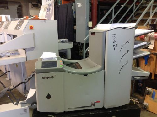 Neopost DS70 Folder Inserter DS-70 nice but selling As-Is