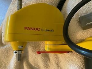 FANUC robot SR-3iA Excellent condition, never used only tested just never need